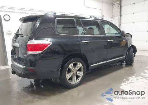 2012 Toyota Highlander Limited V6 from USA, damaged, VIN 5TDDK3EH1CS168744